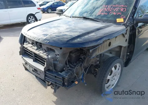 2017 Ford Explorer Xlt from USA, damaged, VIN 1FM5K7D87HGD11688